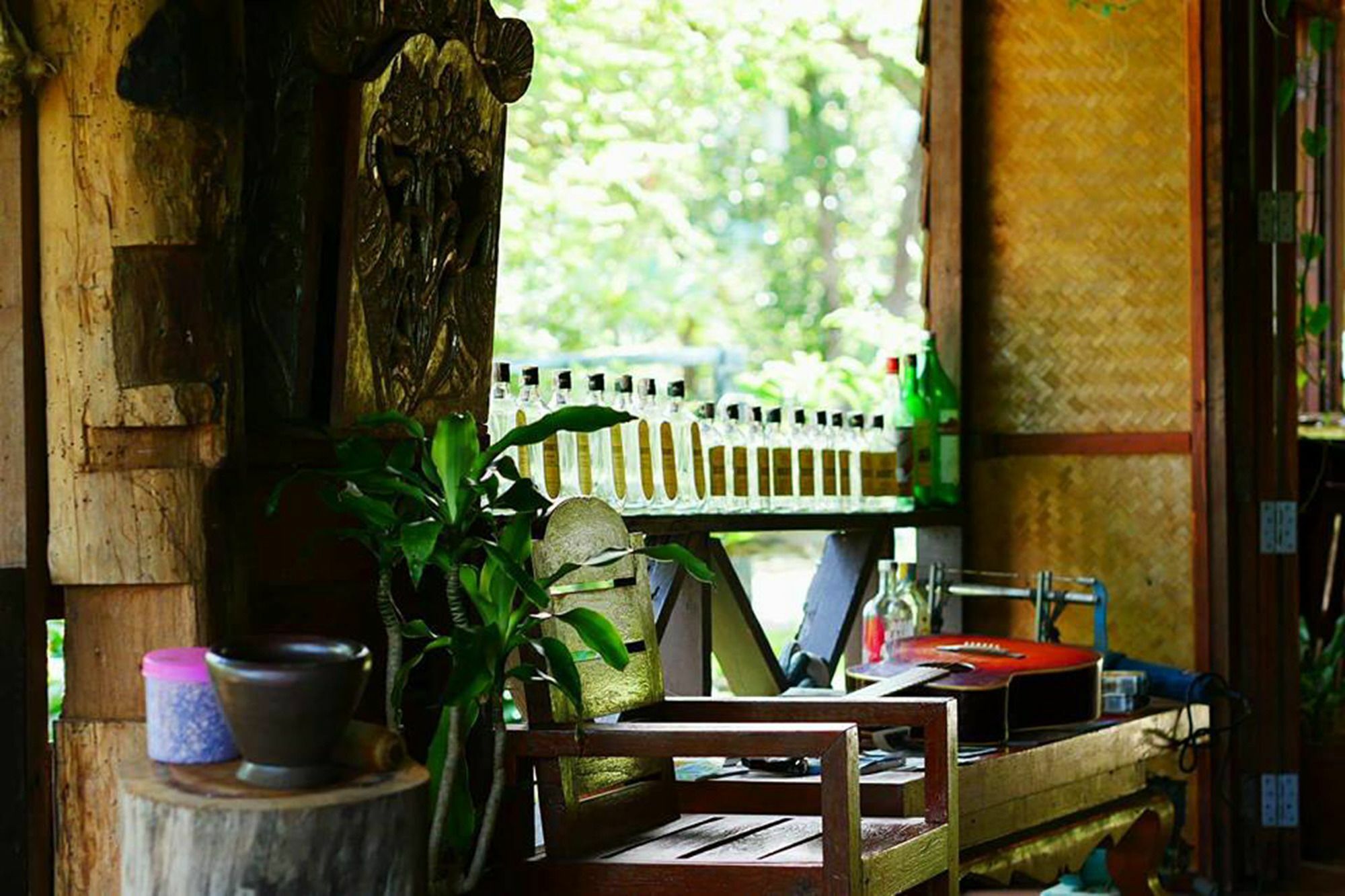 The Local Story Resort Ban Mon Talaeng Eksteriør billede