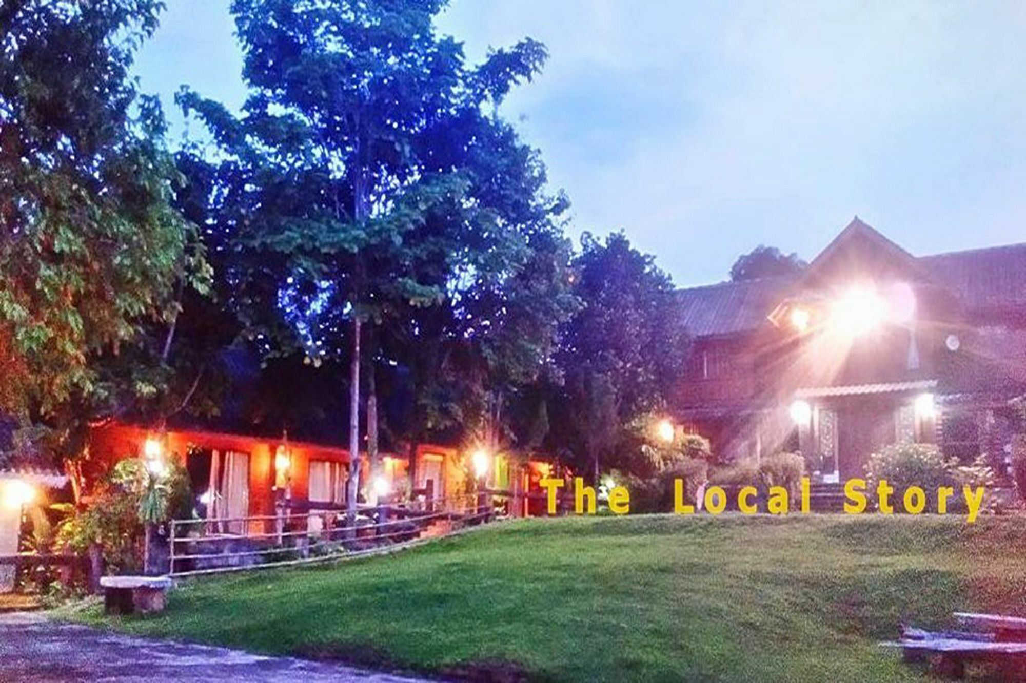 The Local Story Resort Ban Mon Talaeng Eksteriør billede